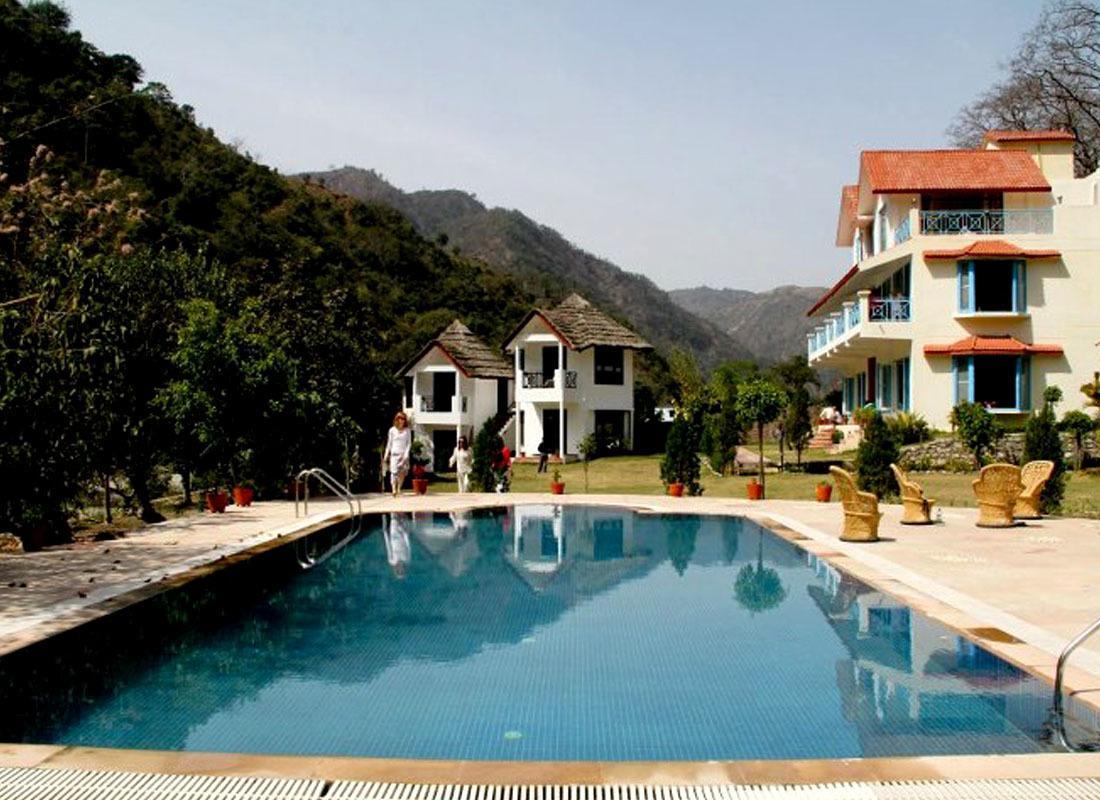 Hotel Sattva Retreat Rishīkesh Zewnętrze zdjęcie