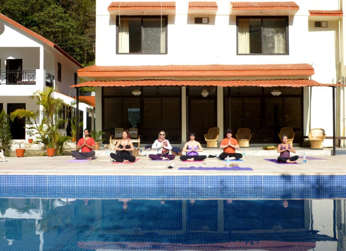 Hotel Sattva Retreat Rishīkesh Zewnętrze zdjęcie