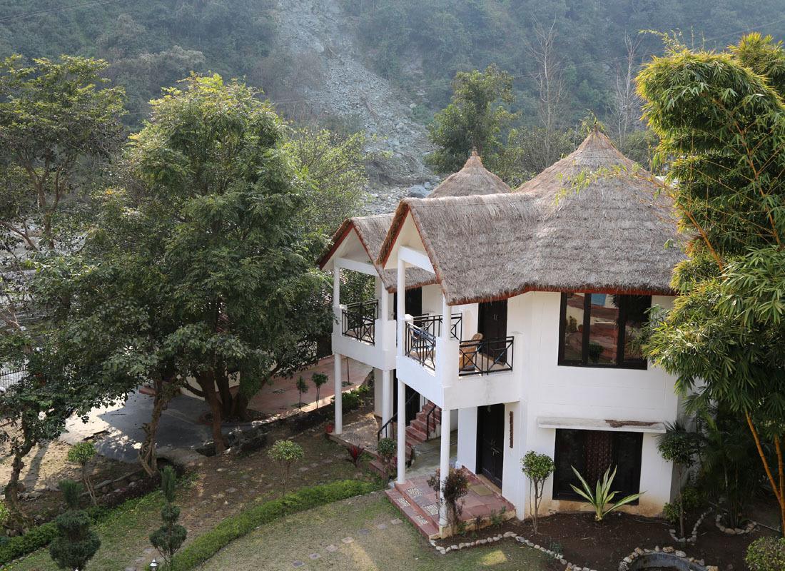 Hotel Sattva Retreat Rishīkesh Zewnętrze zdjęcie