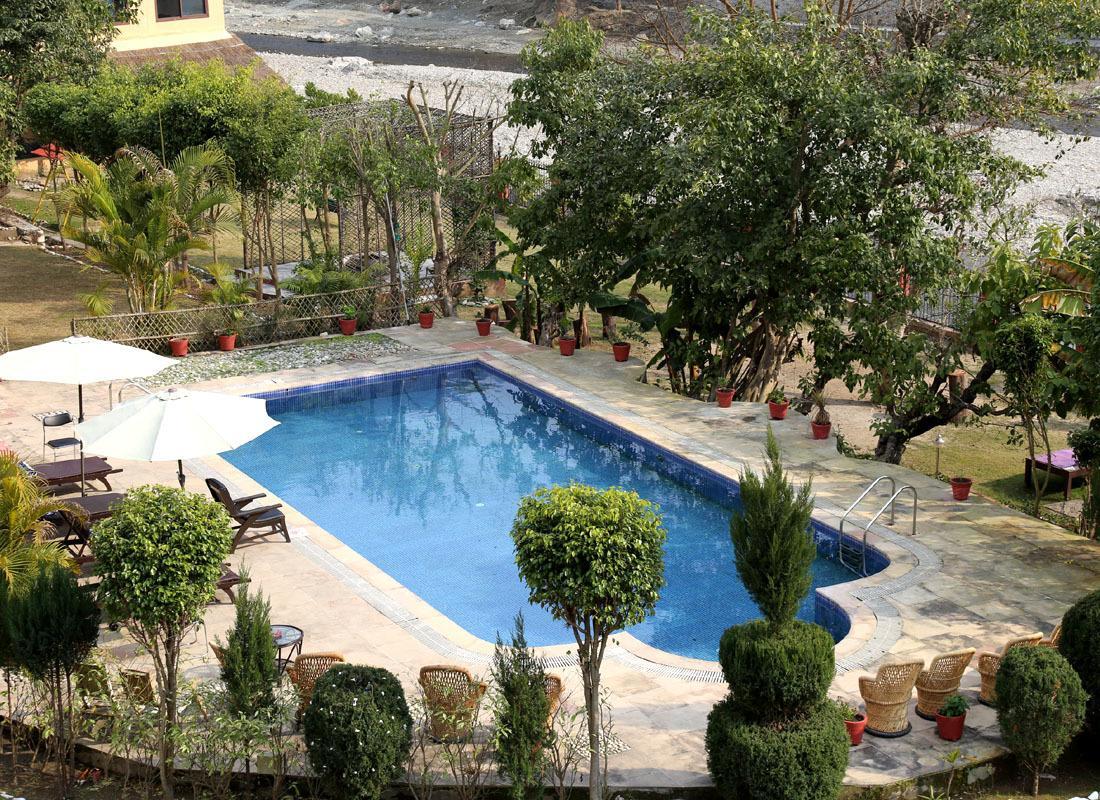 Hotel Sattva Retreat Rishīkesh Zewnętrze zdjęcie