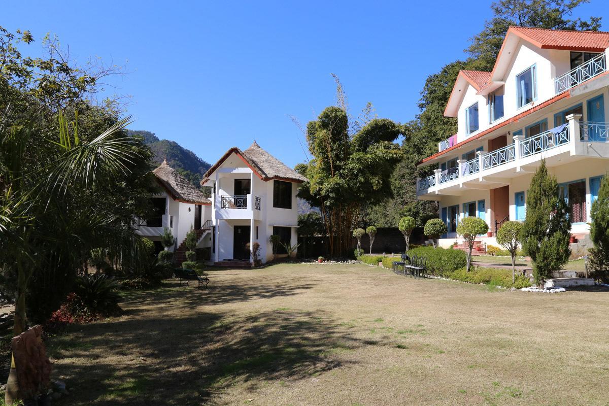 Hotel Sattva Retreat Rishīkesh Zewnętrze zdjęcie