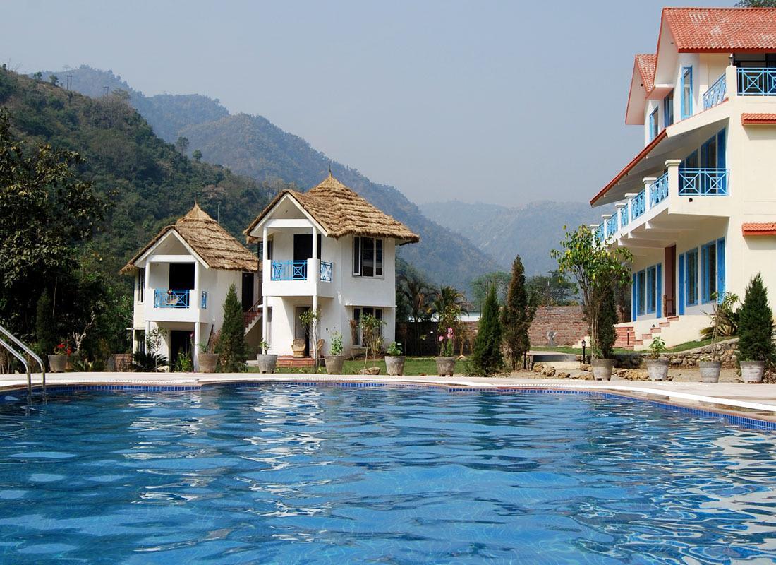 Hotel Sattva Retreat Rishīkesh Zewnętrze zdjęcie