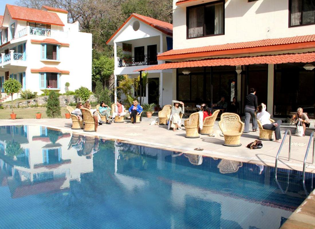 Hotel Sattva Retreat Rishīkesh Zewnętrze zdjęcie