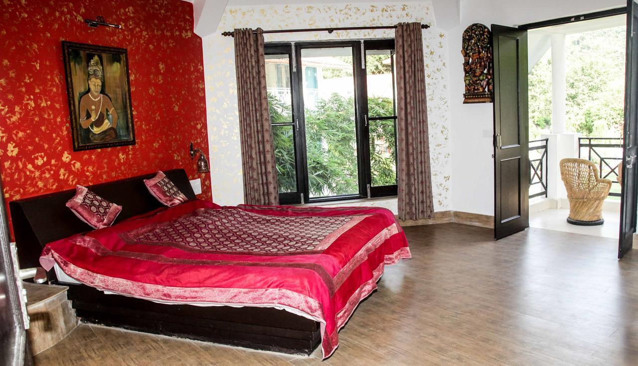 Hotel Sattva Retreat Rishīkesh Zewnętrze zdjęcie