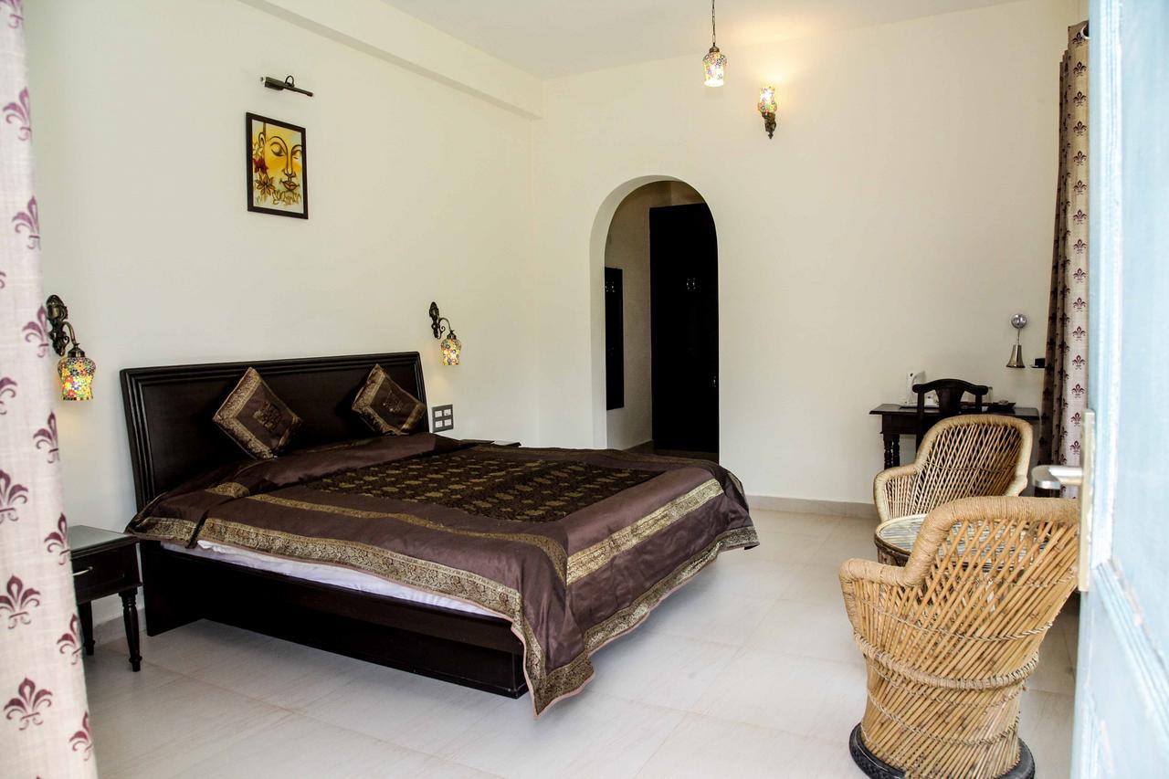 Hotel Sattva Retreat Rishīkesh Zewnętrze zdjęcie