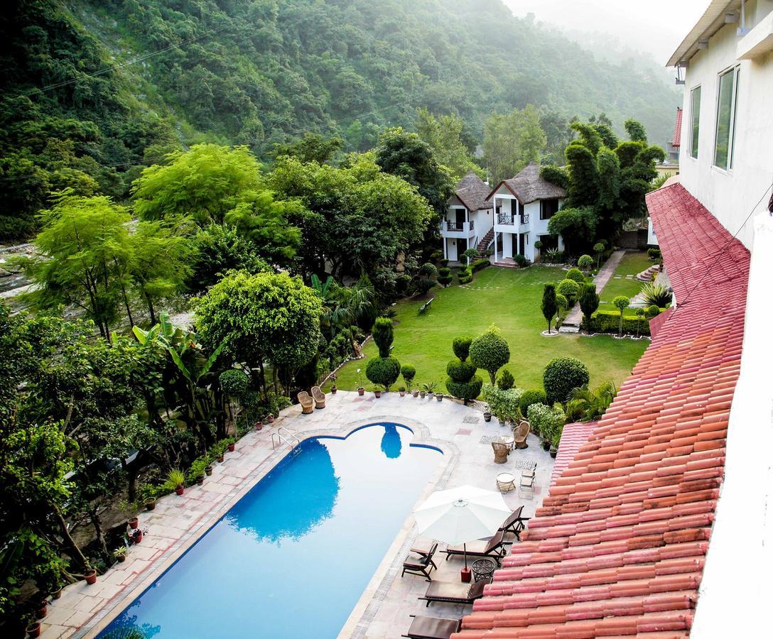 Hotel Sattva Retreat Rishīkesh Zewnętrze zdjęcie