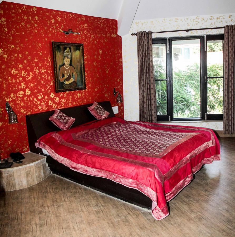 Hotel Sattva Retreat Rishīkesh Zewnętrze zdjęcie