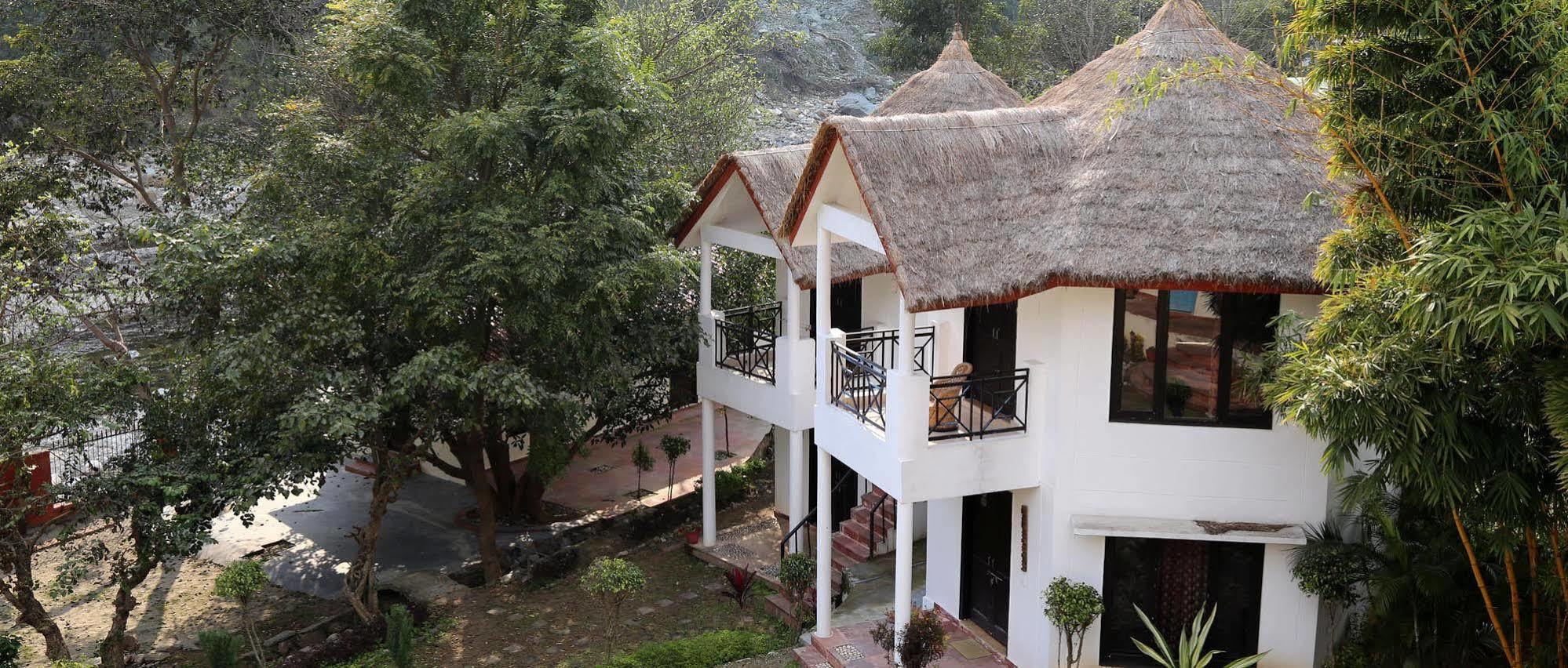 Hotel Sattva Retreat Rishīkesh Zewnętrze zdjęcie