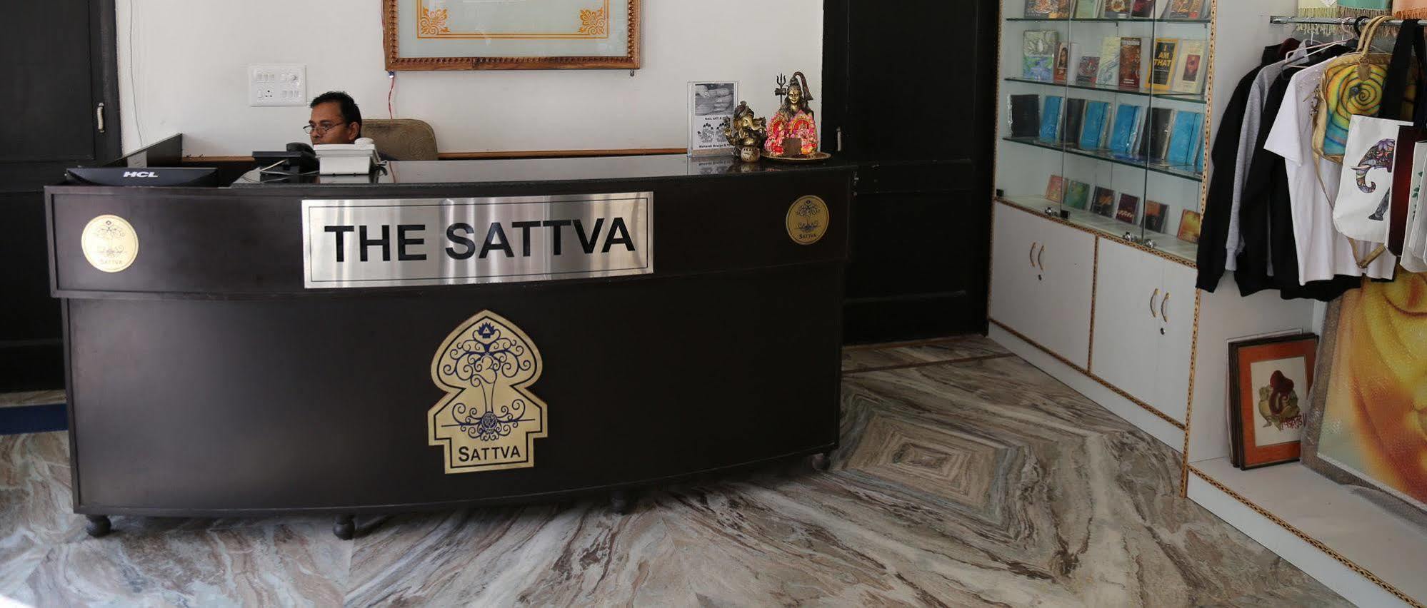 Hotel Sattva Retreat Rishīkesh Zewnętrze zdjęcie